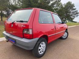 FIAT - UNO - 2008/2009 - Vermelha - Sob Consulta
