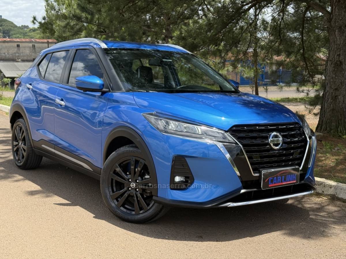 NISSAN - KICKS - 2021/2022 - Azul - R$ 105.900,00