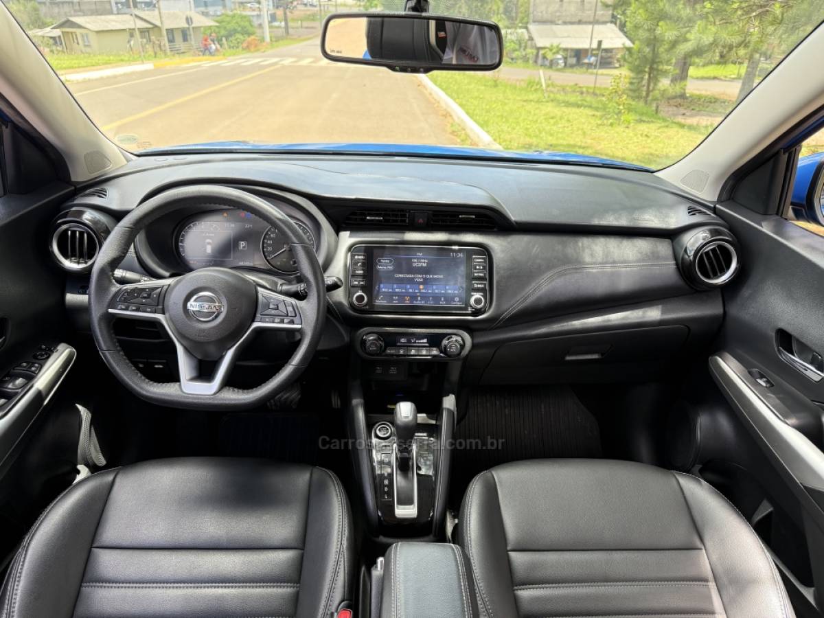 NISSAN - KICKS - 2021/2022 - Azul - R$ 105.900,00