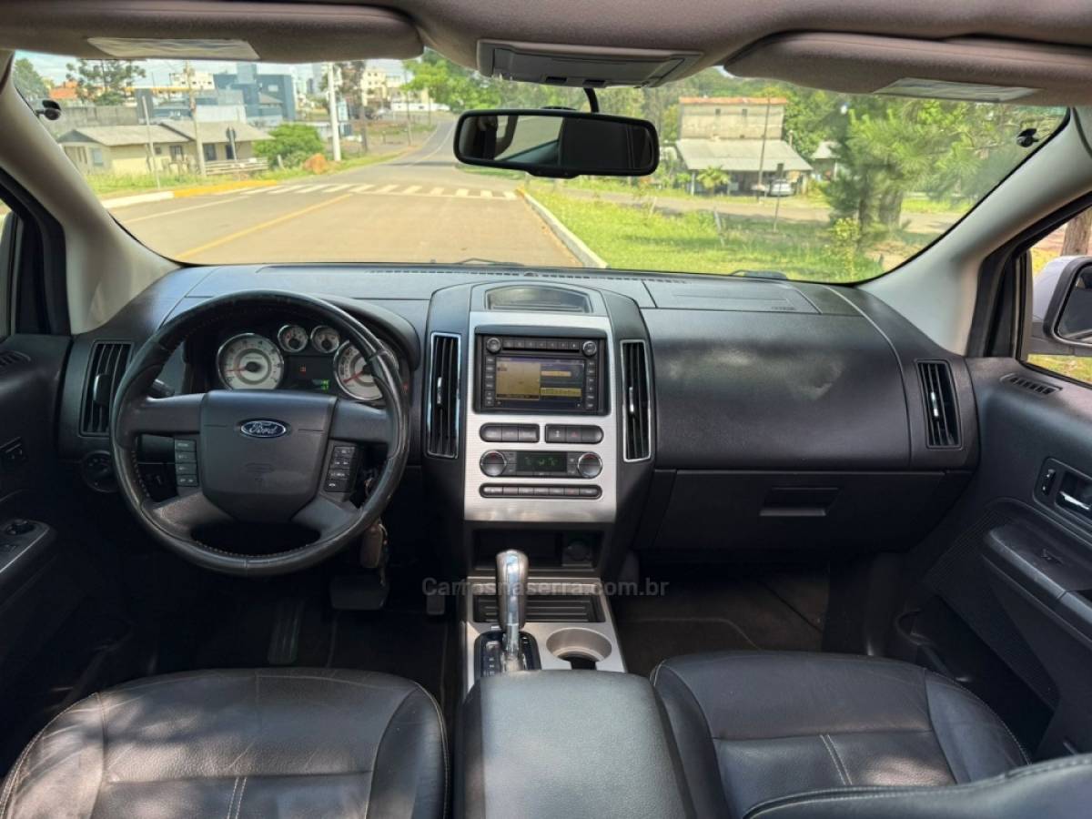 FORD - EDGE - 2008/2009 - Prata - R$ 38.000,00