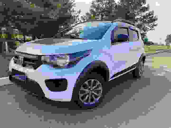FIAT - MOBI - 2021/2021 - Branca - Sob Consulta