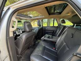 FORD - EDGE - 2008/2009 - Prata - R$ 38.000,00