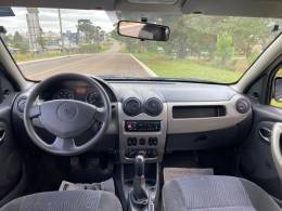 RENAULT - SANDERO - 2009/2010 - Prata - Sob Consulta
