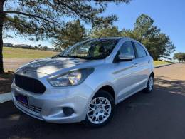 FORD - KA - 2016/2017 - Prata - R$ 44.900,00
