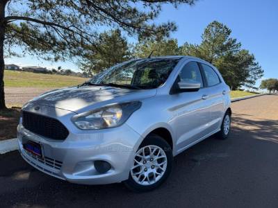 FORD - KA - 2016/2017 - Prata - R$ 44.900,00