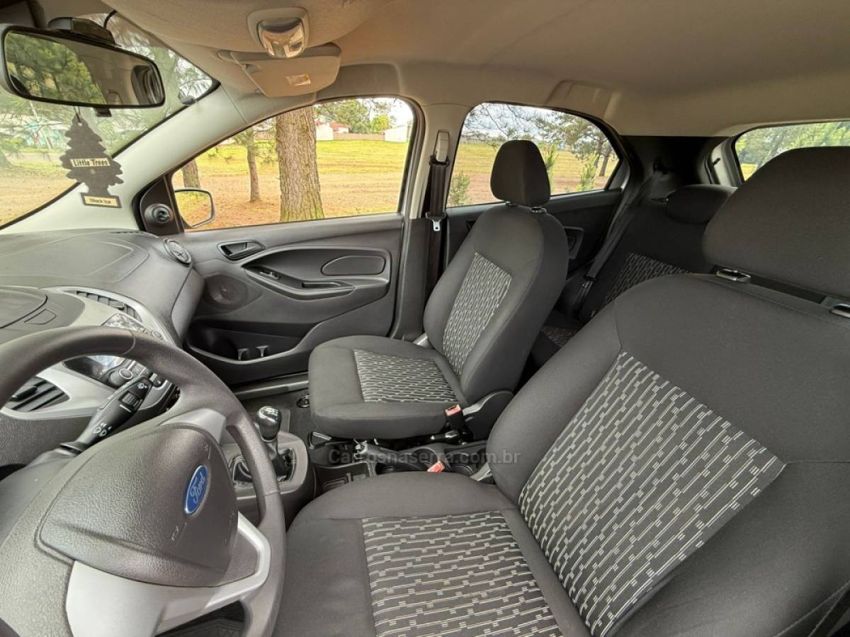 FORD - KA - 2020/2021 - Prata - R$ 54.900,00