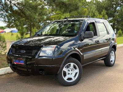 FORD - ECOSPORT - 2004/2004 - Preta - R$ 25.900,00