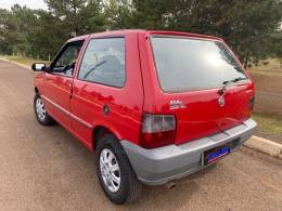 FIAT - UNO - 2008/2009 - Vermelha - Sob Consulta