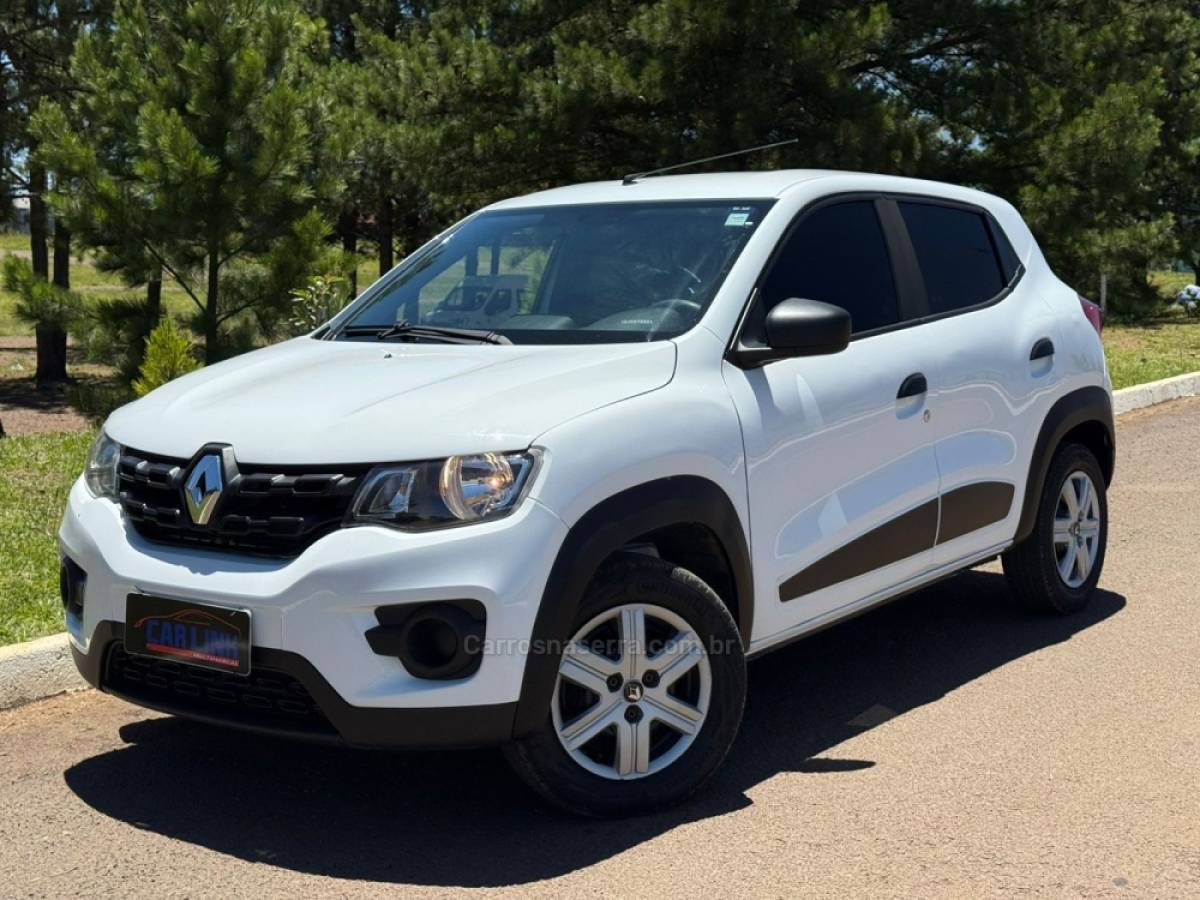 RENAULT - KWID - 2019/2019 - Branca - R$ 39.900,00