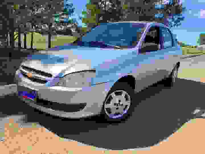 CHEVROLET - CLASSIC - 2012/2013 - Prata - Sob Consulta