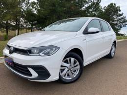 VOLKSWAGEN - POLO - 2022/2023 - Branca - Sob Consulta