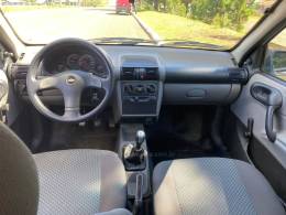 CHEVROLET - CLASSIC - 2012/2013 - Prata - Sob Consulta