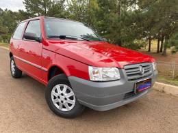 FIAT - UNO - 2008/2009 - Vermelha - Sob Consulta