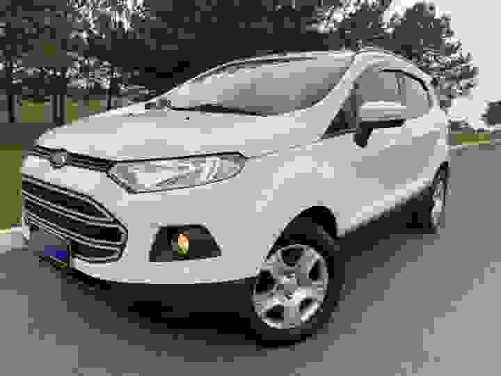 FORD - ECOSPORT - 2016/2017 - Branca - Sob Consulta