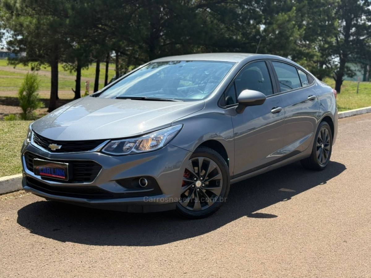 CHEVROLET - CRUZE - 2017/2017 - Cinza - R$ 84.900,00