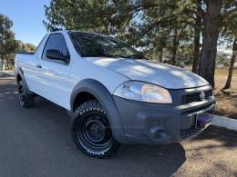 FIAT - STRADA - 2018/2019 - Branca - R$ 57.900,00