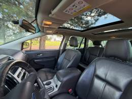 FORD - EDGE - 2008/2009 - Prata - R$ 38.000,00