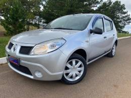 RENAULT - SANDERO - 2009/2010 - Prata - Sob Consulta