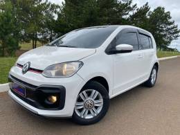 VOLKSWAGEN - UP - 2017/2018 - Branca - Sob Consulta