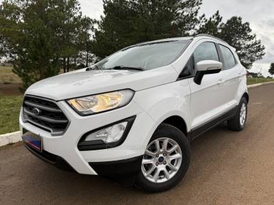FORD - ECOSPORT - 2017/2018 - Branca - R$ 69.900,00