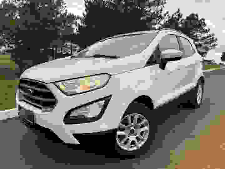 FORD - ECOSPORT - 2017/2018 - Branca - R$ 69.900,00