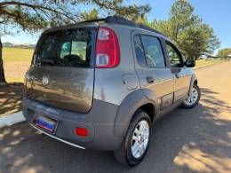 FIAT - UNO - 2011/2012 - Cinza - R$ 34.900,00