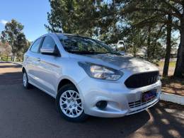 FORD - KA - 2016/2017 - Prata - R$ 44.900,00