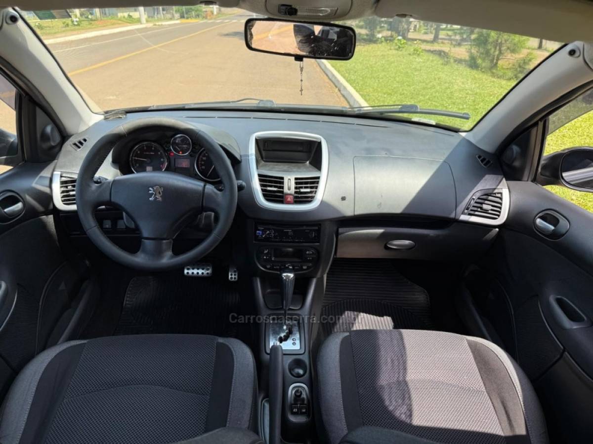 PEUGEOT - 207 - 2011/2011 - Preta - R$ 24.900,00