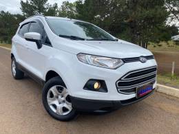 FORD - ECOSPORT - 2016/2017 - Branca - Sob Consulta