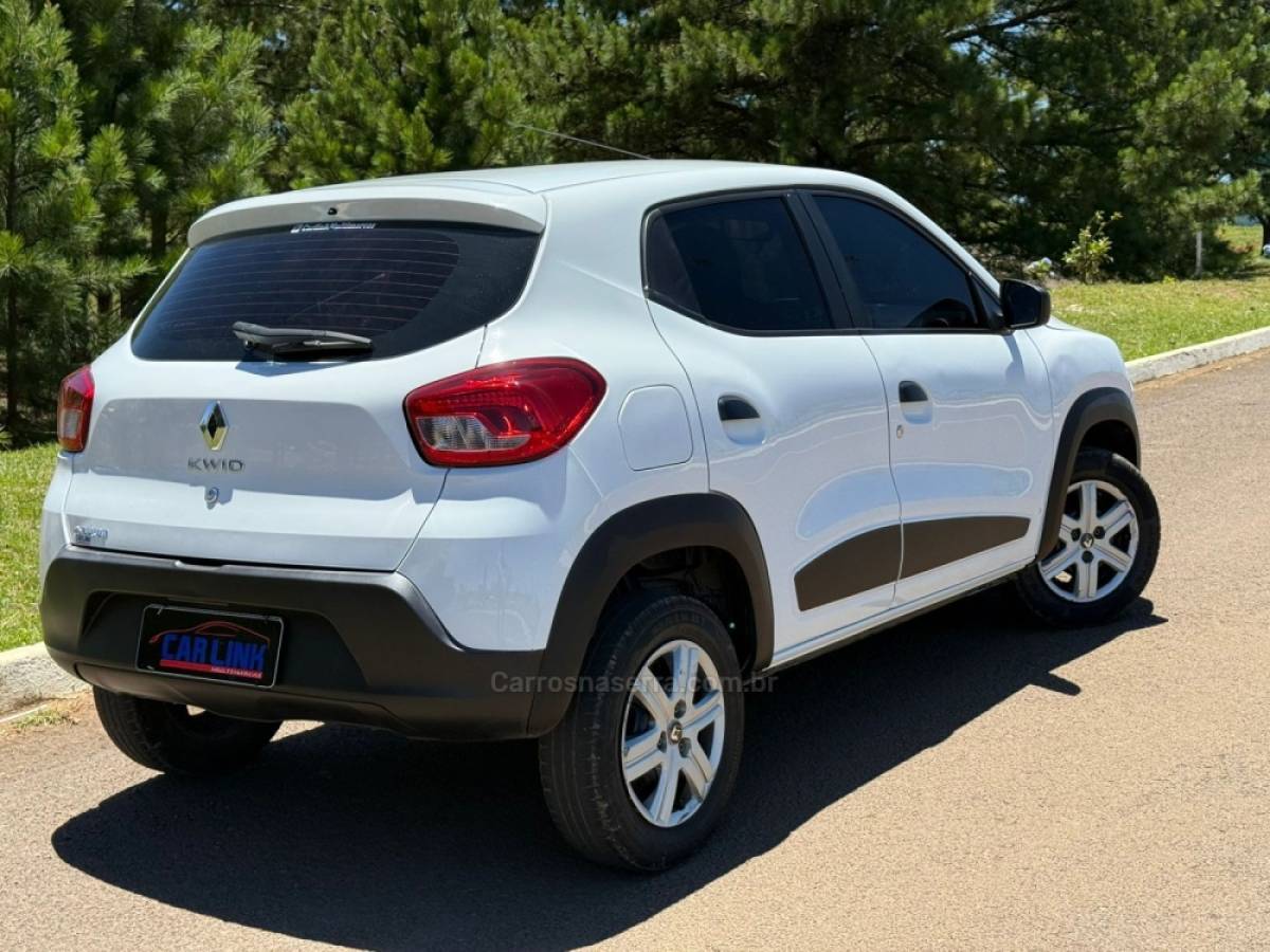 RENAULT - KWID - 2019/2019 - Branca - R$ 39.900,00