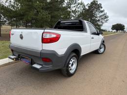 FIAT - STRADA - 2019/2020 - Branca - R$ 59.900,00