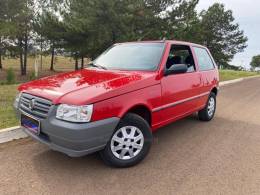 FIAT - UNO - 2008/2009 - Vermelha - Sob Consulta