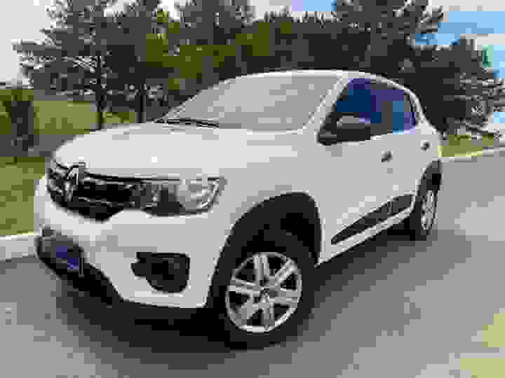 RENAULT - KWID - 2019/2019 - Branca - Sob Consulta