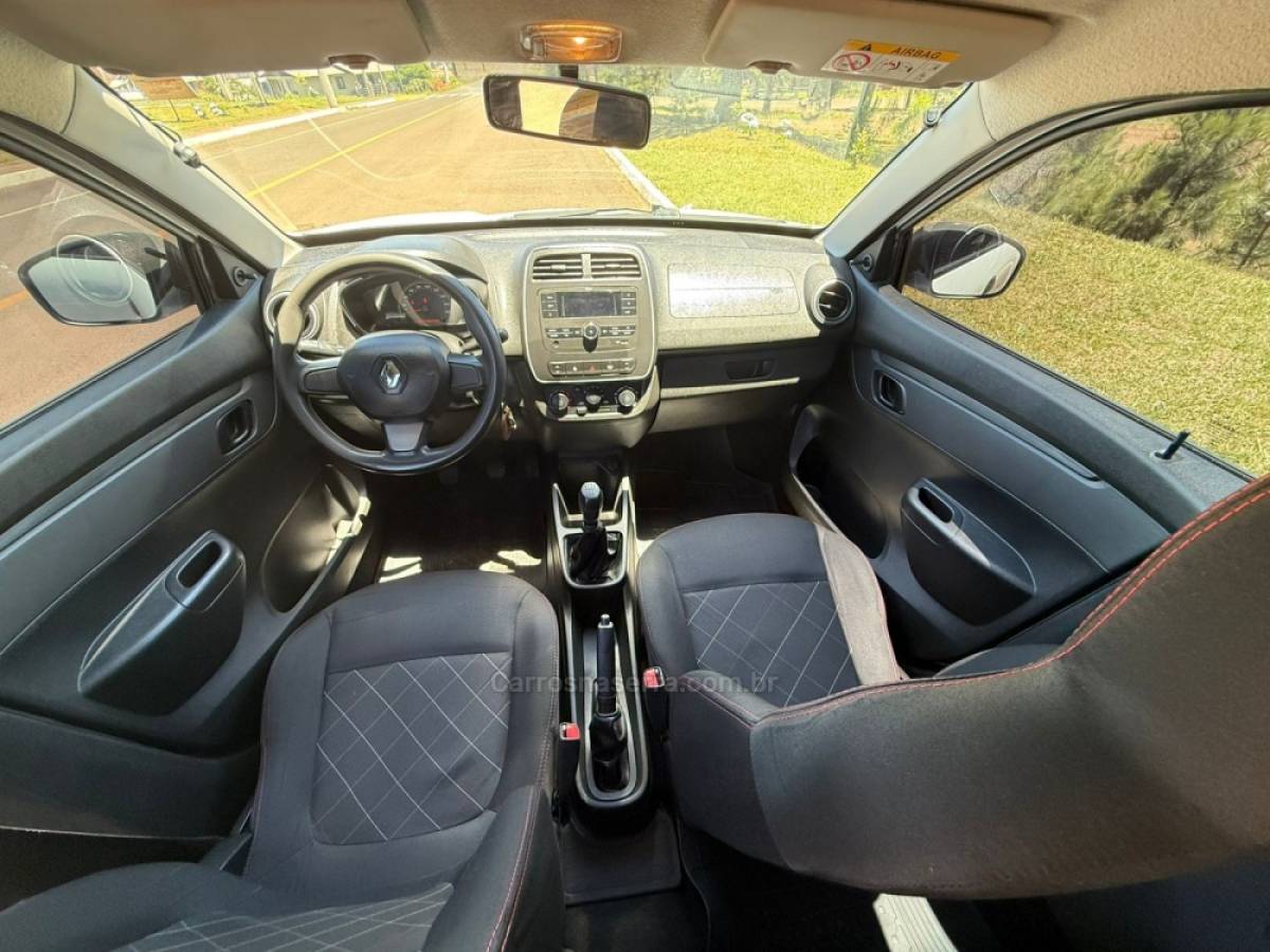 RENAULT - KWID - 2019/2019 - Branca - R$ 39.900,00