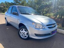 CHEVROLET - CLASSIC - 2012/2013 - Prata - Sob Consulta