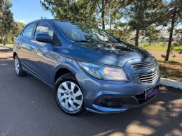 CHEVROLET - ONIX - 2014/2013 - Azul - R$ 48.900,00