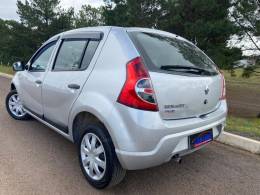 RENAULT - SANDERO - 2009/2010 - Prata - Sob Consulta