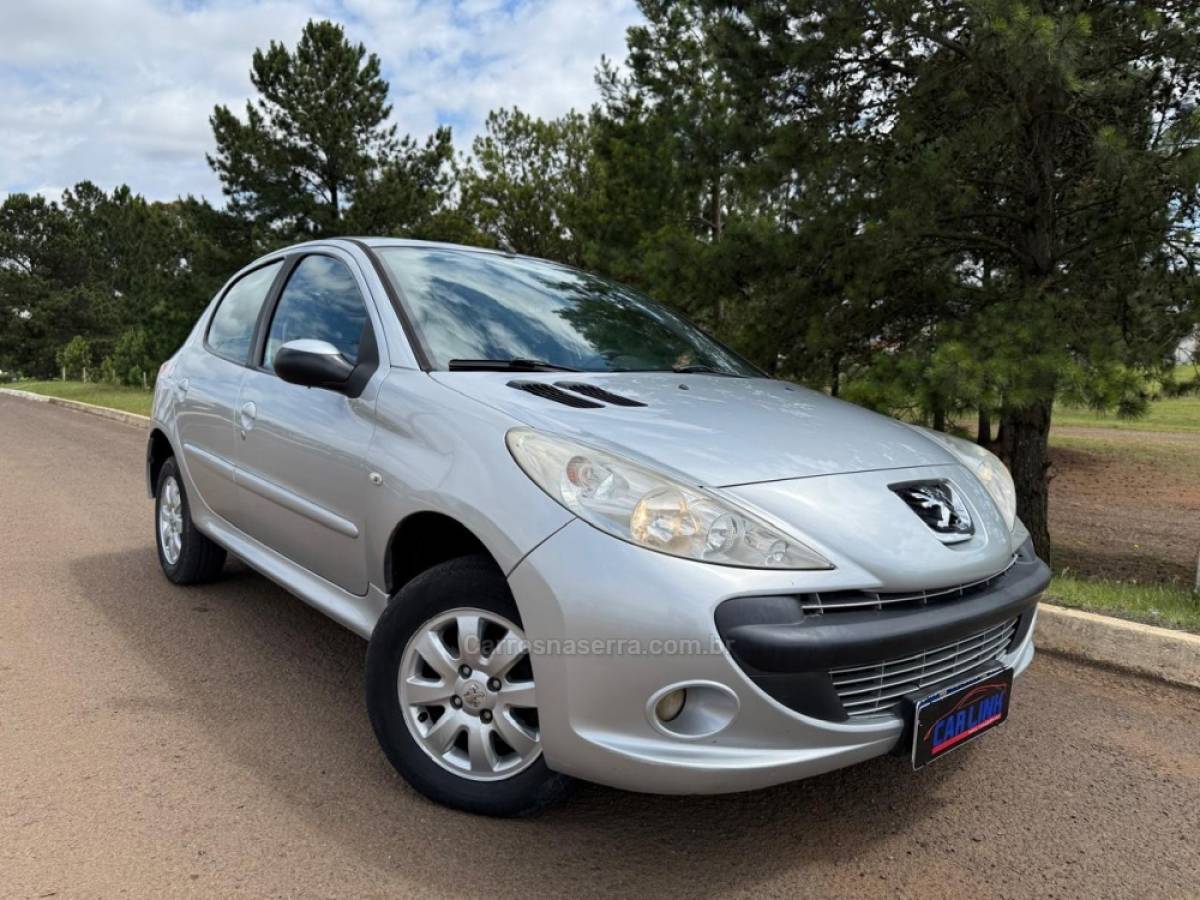 PEUGEOT - 207 - 2011/2011 - Cinza - R$ 24.900,00
