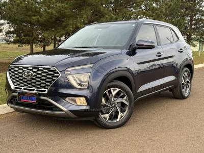 HYUNDAI - CRETA - 2022/2022 - Azul - R$ 129.900,00