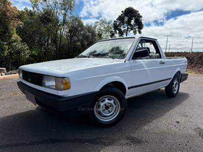 VOLKSWAGEN - SAVEIRO - 1997/1998 - Branca - R$ 25.900,00