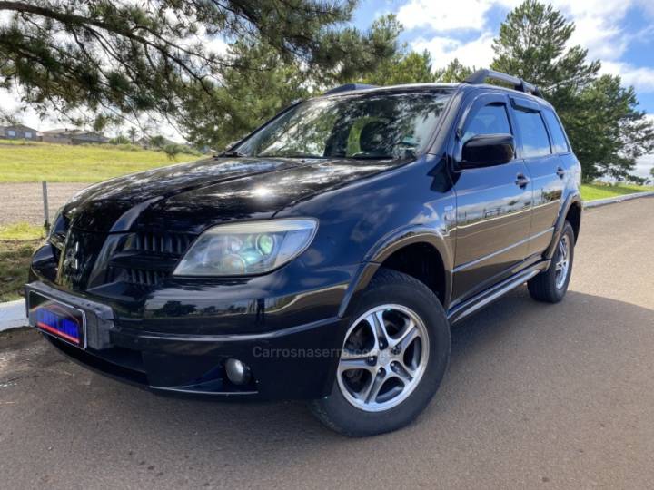 MITSUBISHI - AIRTREK - 2006/2006 - Preta - R$ 32.000,00
