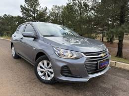 CHEVROLET - ONIX - 2022/2023 - Cinza - R$ 74.900,00