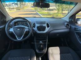 FORD - KA - 2016/2017 - Prata - R$ 44.900,00