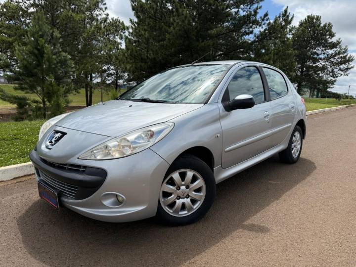 PEUGEOT - 207 - 2011/2011 - Cinza - R$ 24.900,00