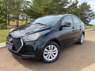 HYUNDAI - HB20S - 2018/2019 - Preta - Sob Consulta