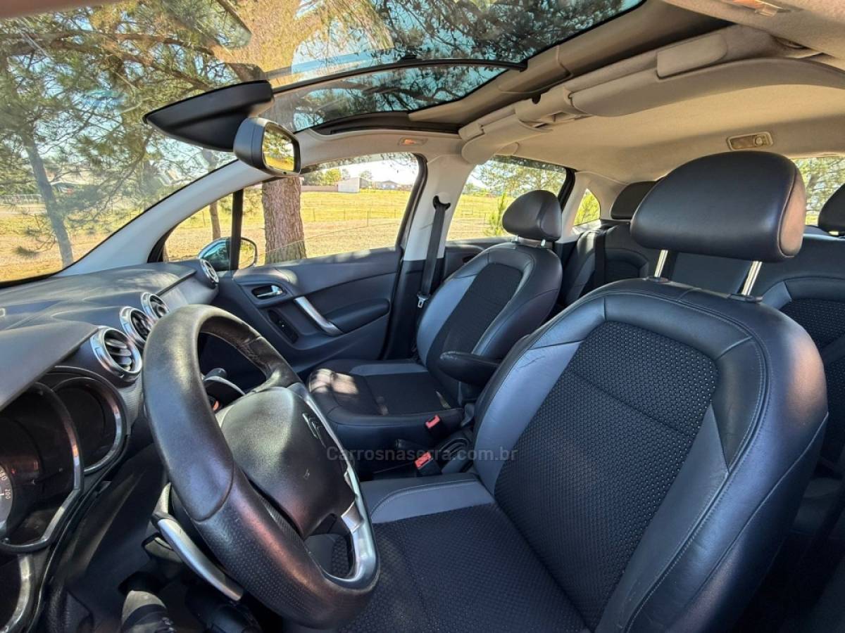 CITROËN - C3 - 2012/2013 - Cinza - R$ 39.900,00