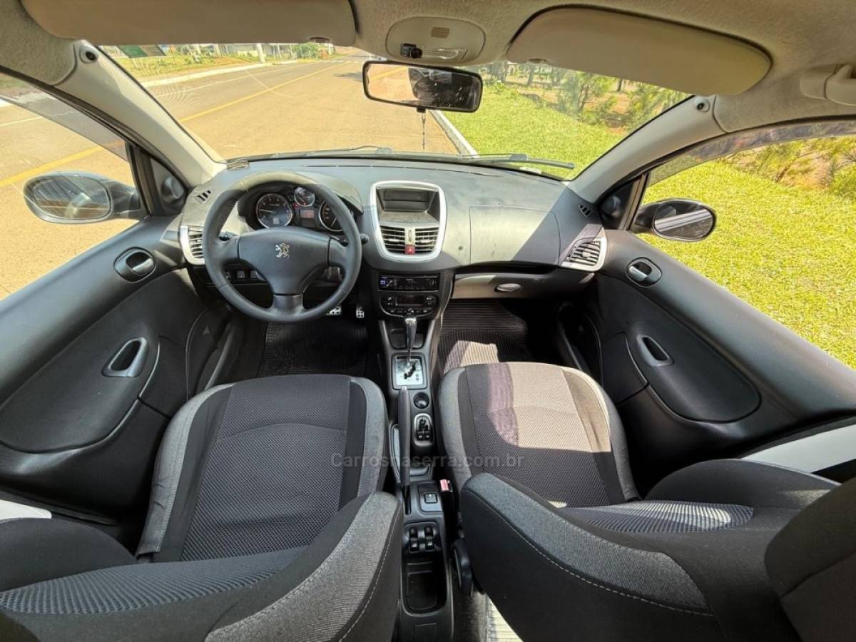 PEUGEOT - 207 - 2011/2011 - Preta - R$ 24.900,00