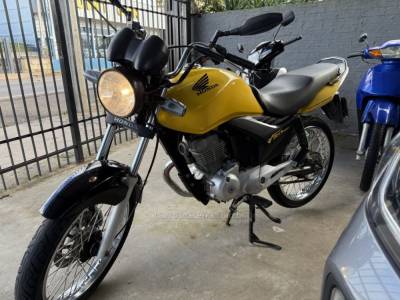HONDA - CG 150 - 2012/2013 - Amarela - R$ 11.900,00