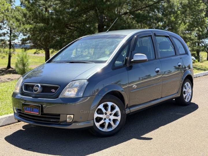 CHEVROLET - MERIVA - 2007/2008 - Cinza - R$ 34.900,00