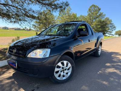 CHEVROLET - MONTANA - 2004/2004 - Preta - R$ 29.900,00